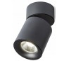 CONDU kipbar Påbygningsspot LED 20W - Sort