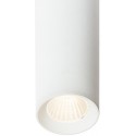 CONDU kipbar Påbygningsspot LED 20W - Sort