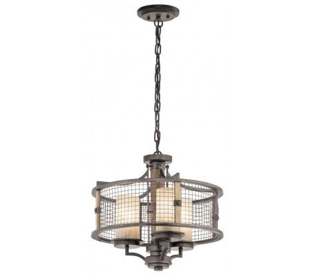 Ahrendale Loftslampe Ø15,2 cm 1 x E27