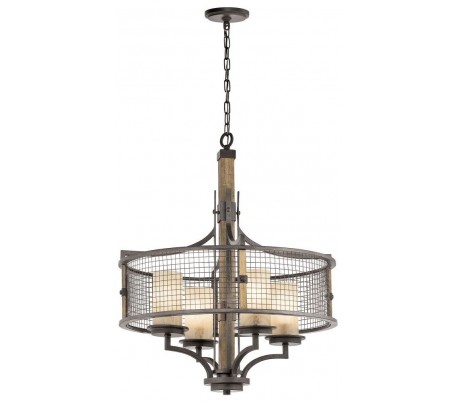 Ahrendale Lysekrone Ø45 cm 3 x E27