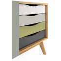 Avon sideboard i retro design - Eg/Abbey
