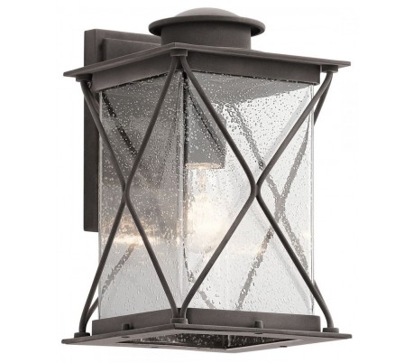 Aleeka Væglampe B15,2 cm 1 x G9 LED - Tin