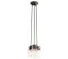 Brinley 3 Loftslampe Ø21,6 cm 3 x E27 - Aldret bronze