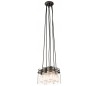 Brinley 6 Loftslampe Ø30,5 cm 6 x E27 - Aldret bronze