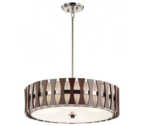 Cayden Loftlampe i messing Ø30,5 cm 4 x E14