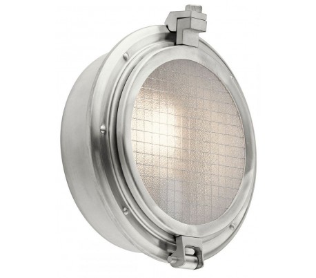 Bay Shore Væglanterne H26,3 cm 1 x E27 - Poleret messing