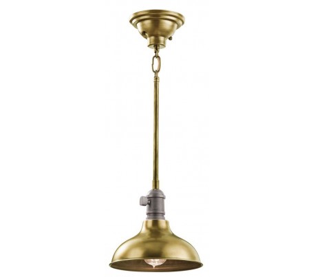 Cirus Loftlampe i tekstil og træ Ø60,9 cm 4 x E27