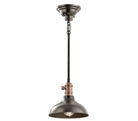 Cobson Loftlampe i stål Ø20,3 cm 1 x E27 - Messing