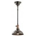 Cobson Loftlampe i stål Ø20,3 cm 1 x E27 - Messing