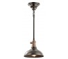 Cobson Loftlampe i stål Ø20,3 cm 1 x E27 - Aldret bronze