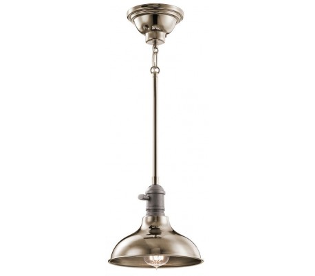 Cobson Loftlampe i stål Ø20,3 cm 1 x E27 - Aldret bronze