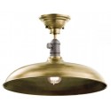Cobson Loftlampe i stål Ø20,3 cm 1 x E27 - Messing
