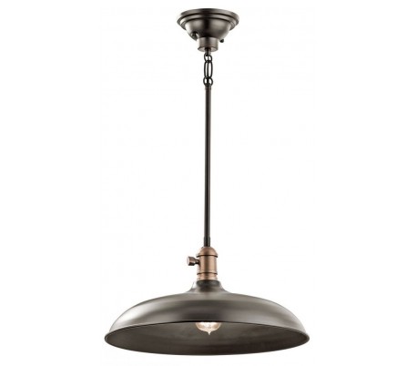 Cobson Loftlampe i stål Ø40,7 cm 1 x E27 - Messing