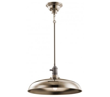 Cobson Loftlampe i stål Ø40,7 cm 1 x E27 - Aldret bronze