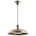 Cobson Loftlampe i stål Ø40,7 cm 1 x E27 - Aldret bronze