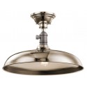Cobson Loftlampe i stål Ø40,7 cm 1 x E27 - Aldret bronze