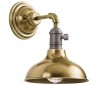 Cobson Væglampe i stål H24,6 cm 1 x E27 - Messing
