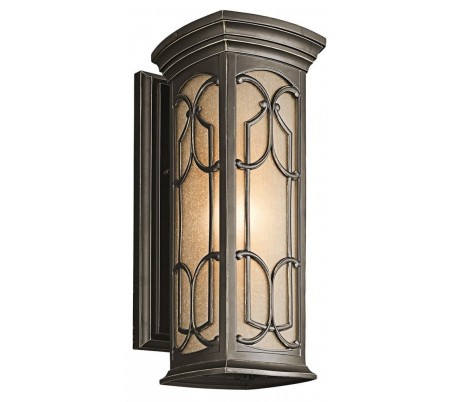 Bridge Point Væglanterne H40,5 cm 1 x E27