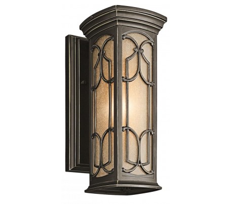 Franceasi Væglampe H45,7 cm 1 x E27