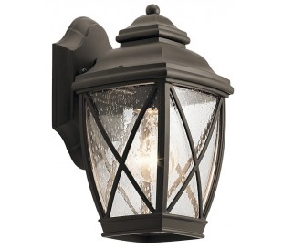 Tangier Væglampe H34,3 cm 1 x E27