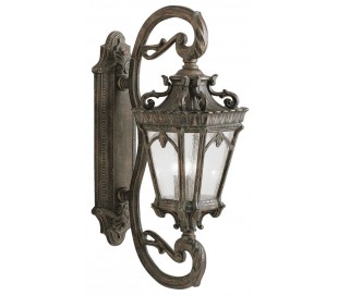 Tournai Væglanterne H73,7 cm 3 x E14