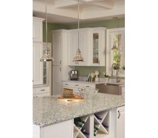 East Vale Pendellampe i metal og glas Ø36,8 cm 1 x E27 - Aldret bronze 2