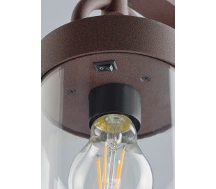 Væglampe 15 x 15 cm 11W LED - Antracit 2