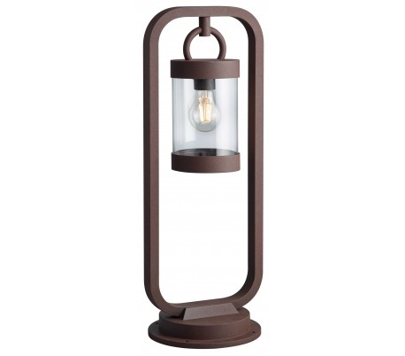 Væglampe H33 cm 1 x E27 - Rust