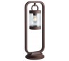 Moderne havelampe H60 cm 1 x E27 - Rust