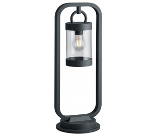 Moderne havelampe H60 cm 1 x E27 - Rust