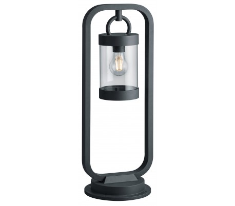 Moderne havelampe H60 cm 1 x E27 - Rust