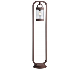 Moderne havelampe H60 cm 1 x E27 - Rust