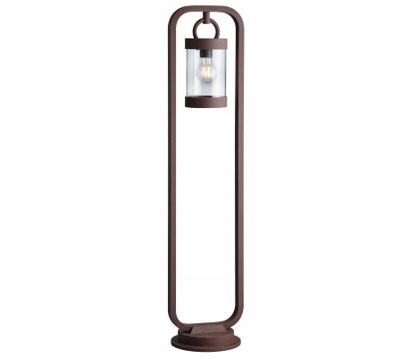 Moderne havelampe H60 cm 1 x E27 - Rust