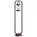 Moderne havelampe H60 cm 1 x E27 - Rust
