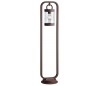 Moderne havelampe H100 cm 1 x E27 - Rust