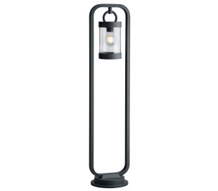 Moderne havelampe H60 cm 1 x E27 - Antracit