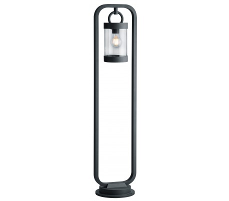 Moderne havelampe H60 cm 1 x E27 - Antracit