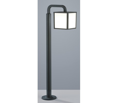 Væglampe H28 x B18 cm 5W LED - Antracit