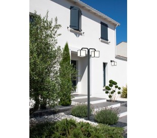 Havelampe H100 5W LED - Antracit 2