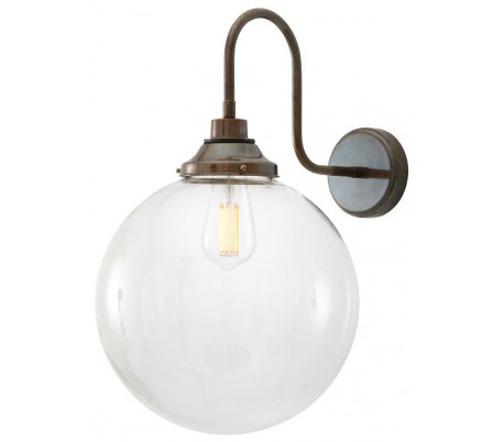 Laguna Udendørs Væglampe 45 x 25 cm 1 x E27 IP44