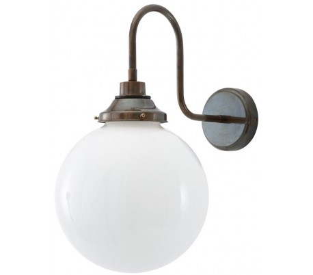 Laguna Udendørs Væglampe 45 x 25 cm 1 x E27 IP44