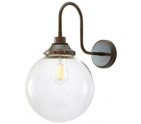 Laguna Udendørs Væglampe 40 x 20 cm 1 x E27 IP44