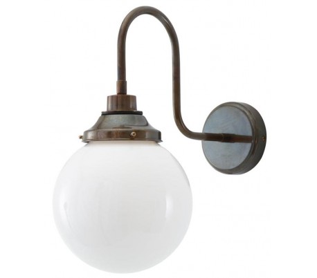 Laguna Udendørs Væglampe 40 x 20 cm 1 x E27 IP44