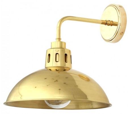 Talise Badeværelseslampe 32 x 30 cm 1 x E27 IP65 - Antik messing