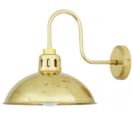 Talise Badeværelseslampe 32,5 x 30 cm 1 x E27 IP65 - Antik messing