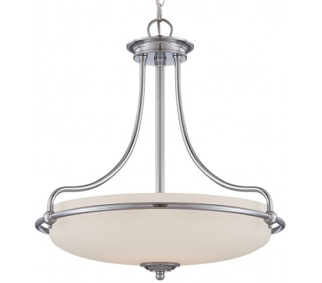 Griffin Pendellampe Ø53,3 cm 4 x E27 - Mørk bronze/Satin