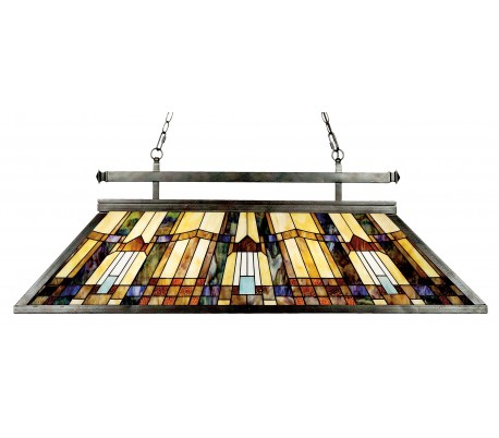 Dragonfly Tiffany pendel til 3 x E27 lyskilder Ø41 cm