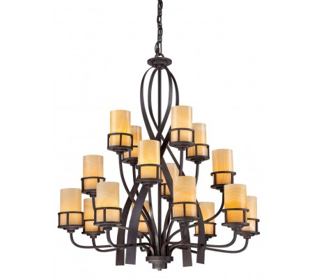 Kyle Loftslampe Ø12,7 cm 1 x E27 - Bronze/Onyx