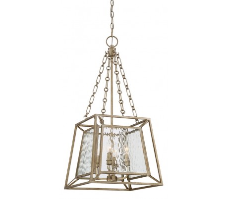 Kyle Lysekrone Ø89 cm 9 x E27 - Bronze/Onyx