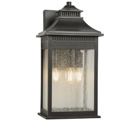 Livingston Væglampe H35,6 cm 2 x E14 - Rustik bronze